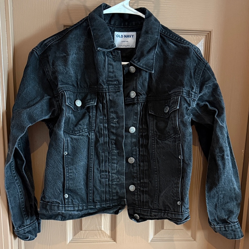 Old Navy Charcoal Women’s Jean Jacket